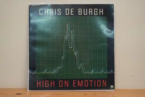 Chris de Burgh ‎– High On Emotion