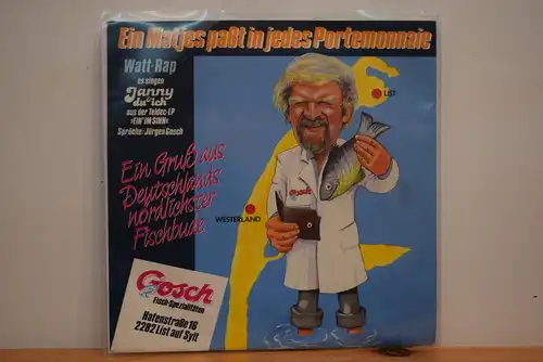 Janny, Du & Ich ‎– Ein Matjes Paßt In Jedes Portemonnaie