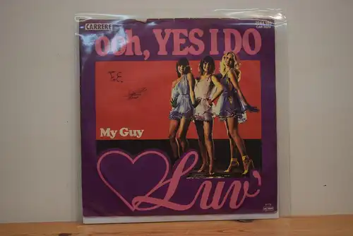 Luv' ‎– Ooh, Yes I Do