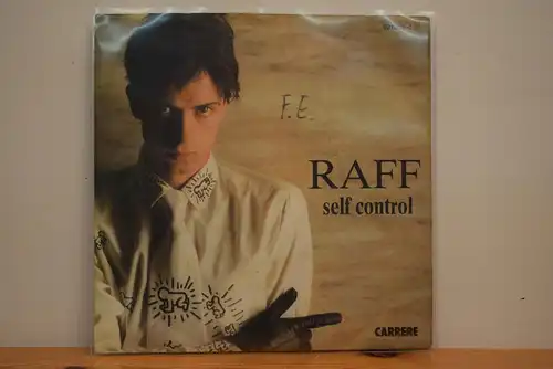 Raff ‎– Self Control