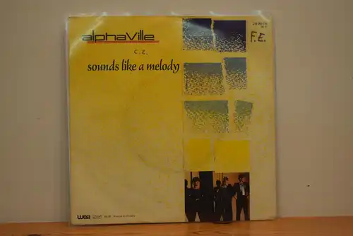 Alphaville – Sounds Like A Melody
