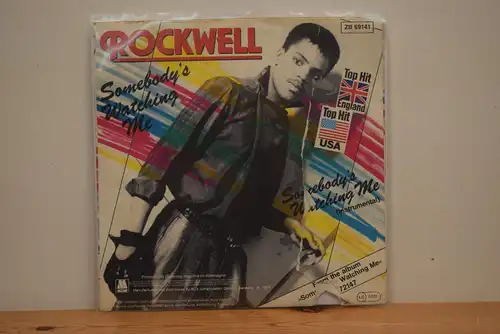Rockwell ‎– Somebody's Watching Me