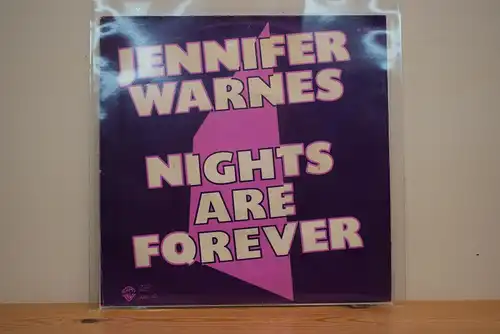 Jennifer Warnes ‎– Nights Are Forever