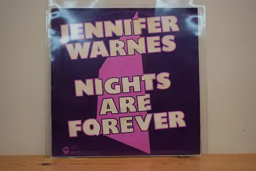 Jennifer Warnes – Nights Are Forever