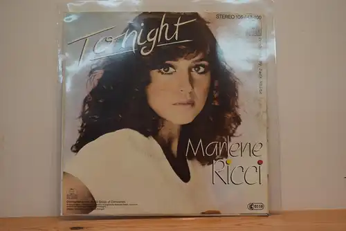 Marlene Ricci – Tonight
