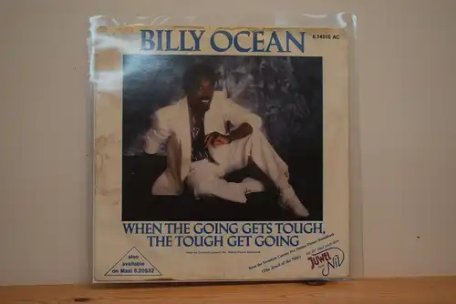 Billy Ocean ‎– When The Going Gets Tough, The Tough Get Going