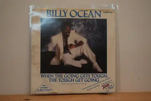 Billy Ocean – When The Going Gets Tough, The Tough Get Going