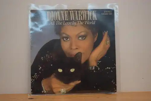 Dionne Warwick ‎– All The Love In The World