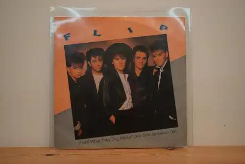 Flip  – That's What They Say About Love / Jamaican Girl