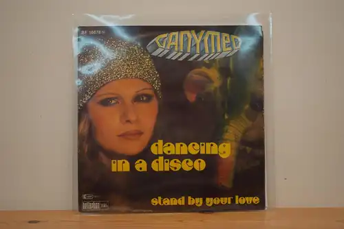 Ganymed ‎– Dancing In A Disco