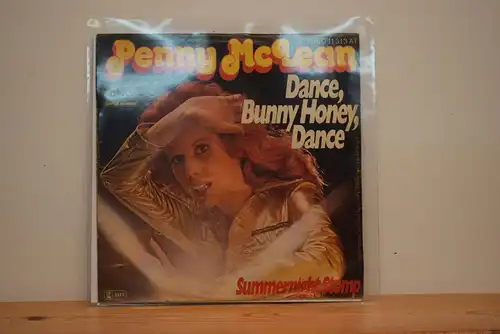 Penny McLean ‎– Dance, Bunny Honey, Dance