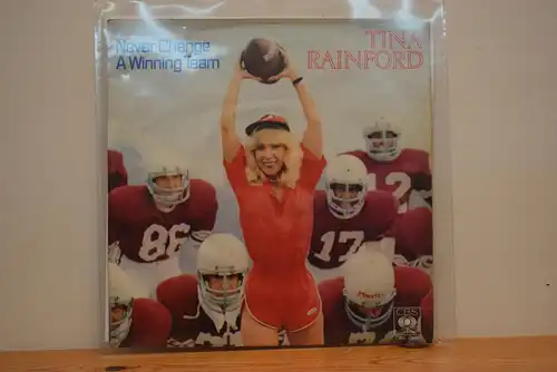 Tina Rainford ‎– Never Change A Winning Team