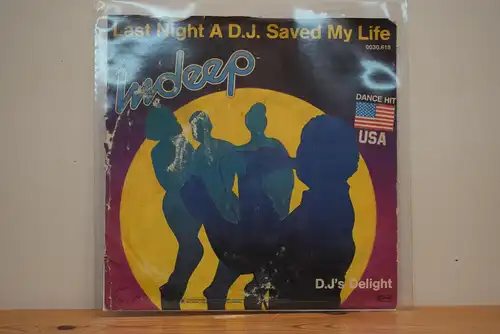 Indeep – Last Night A D.J. Saved My Life