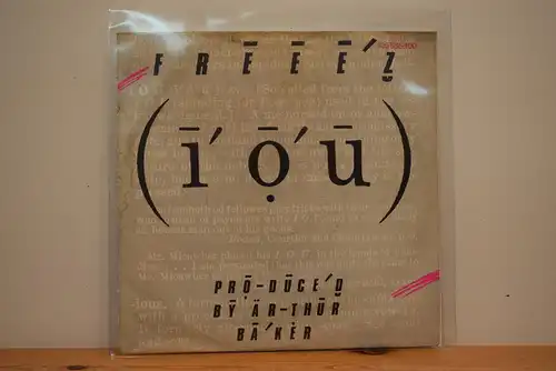 Freeez ‎– I.O.U.