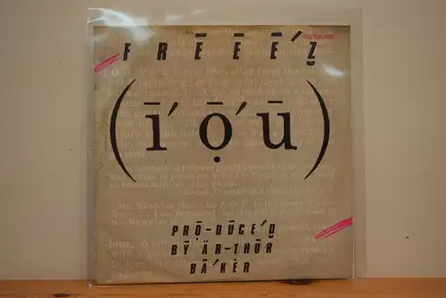 Freeez – I.O.U.