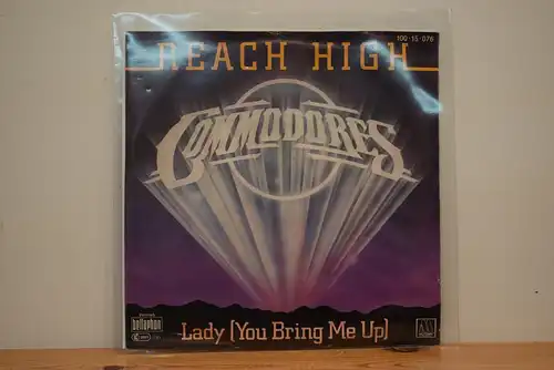 Commodores ‎– Reach High