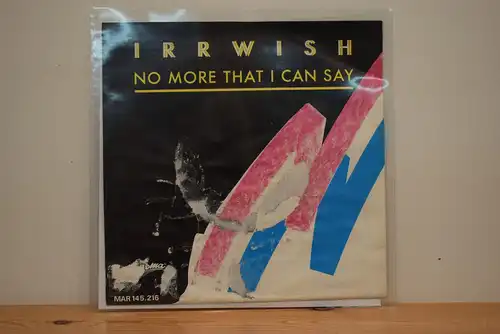 Irrwish ‎– No More That I Can Say