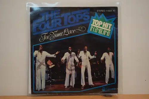 The Four Tops ‎– For Your Love