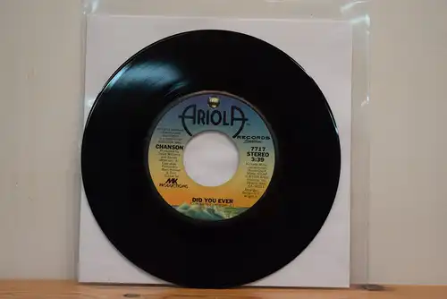 Chanson ‎– Don't Hold Back