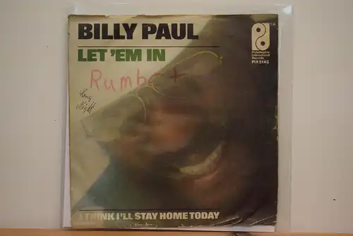 Billy Paul – Let 'Em In