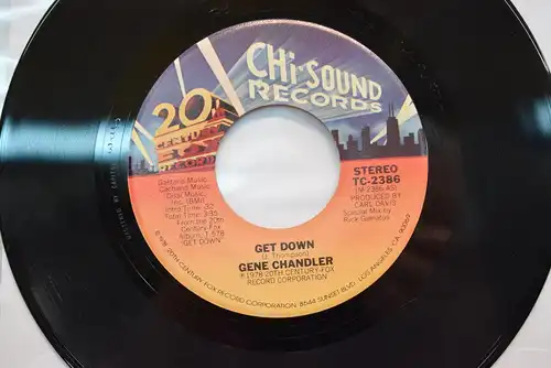 Gene Chandler ‎– Get Down