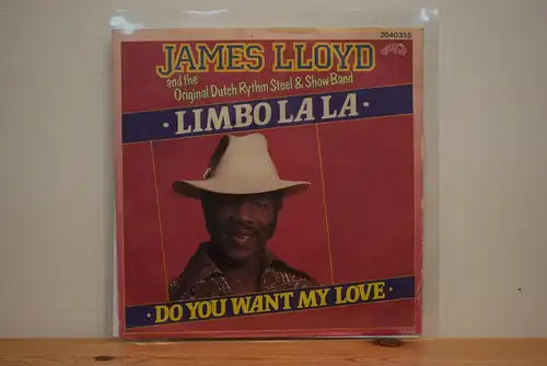 James Lloyd And The Original Dutch Rythm Steel & Show Band ‎– Limbo La La