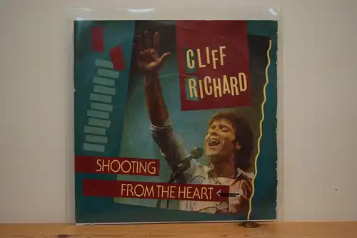 Cliff Richard ‎– Shooting From The Heart