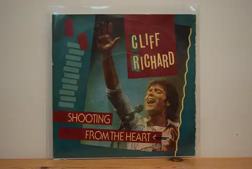 Cliff Richard – Shooting From The Heart