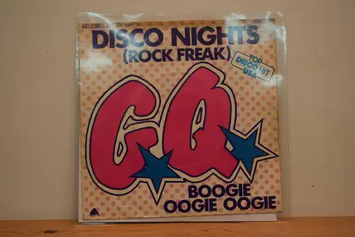 G.Q. ‎– Disco Nights (Rock Freak)
