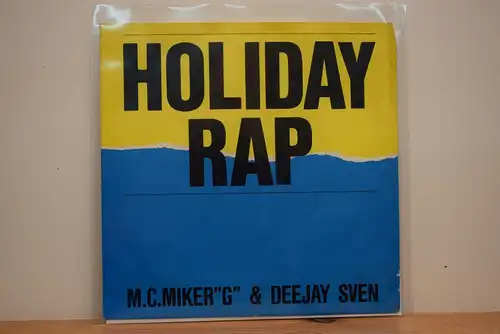 M.C.Miker"G" & Deejay Sven ‎– Holiday Rap