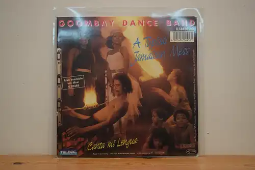 Goombay Dance Band ‎– A Typical Jamaican Mess / Canta Mi Lengua