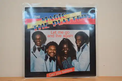 The Magic Platters ‎– Let Me Go And Live Again
