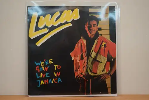 Lucas ‎– We're Goin' To Live In Jamaica