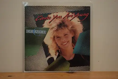 C.C. Catch ‎– 'Cause You Are Young