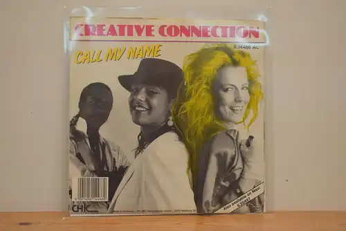 Creative Connection ‎– Call My Name
