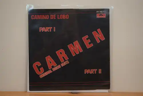 Camino De Lobo ‎– Carmen - Original Disco Suite