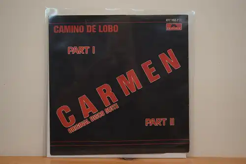 Camino De Lobo – Carmen - Original Disco Suite
