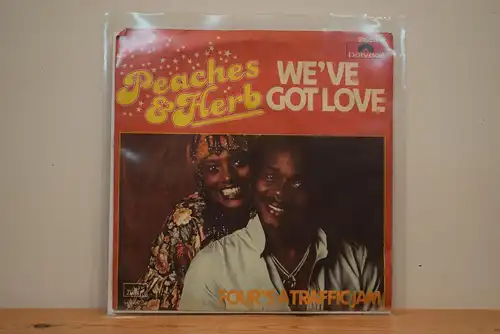 Peaches & Herb ‎– We've Got Love