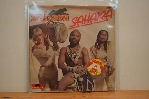 Sahara  ‎– Sahara / I Just Wanna Dance