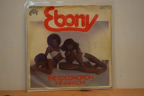 Ebony  ‎– The Locomotion