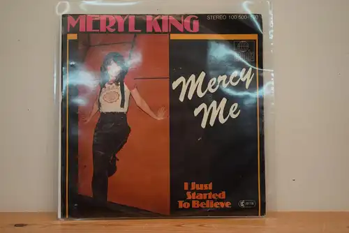 Meryl King ‎– Mercy Me