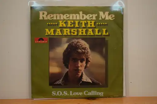 Keith Marshall ‎– Remember Me