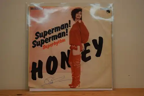 Honey ‎– Superman! Superman! / Superhythm