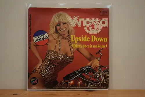 Vanessa  ‎– Upside Down (Dizzy Does It Make Me)