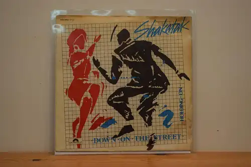 Shakatak ‎– Down On The Street