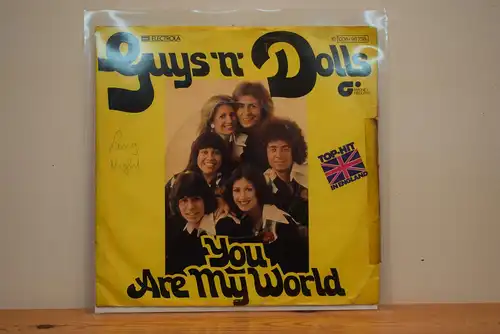 Guys 'n' Dolls* ‎– You Are My World
