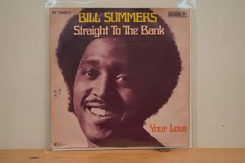 Bill Summers ‎– Straight To The Bank