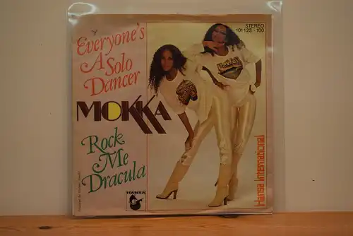 Mokka  ‎– Everyone's A Solo Dancer / Rock Me Dracula