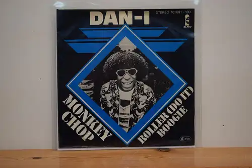 Dan-I ‎– Monkey Chop / Roller (Do It) Boogie