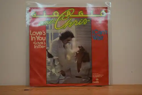 Giorgio and Chris – Love's In You »Love's In Me«
